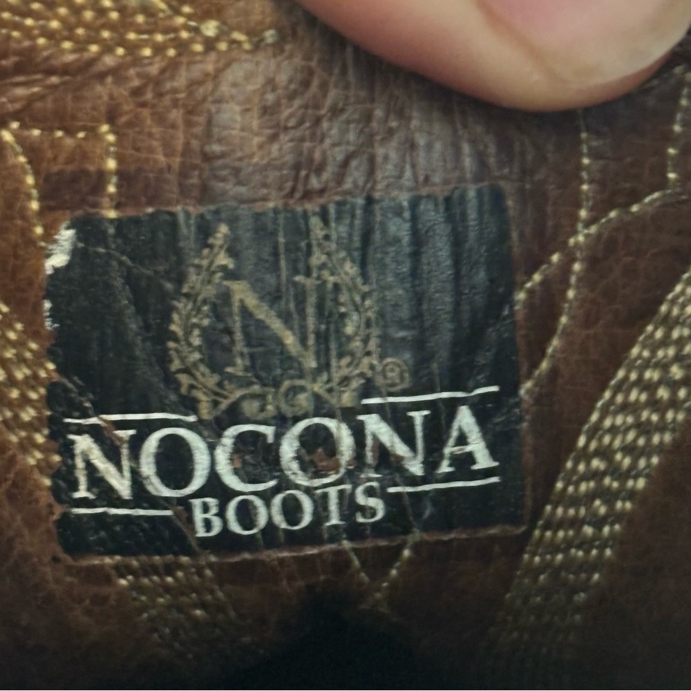 Nocona Men’s Western Cowboy Boot - size 6​ - Picture 6 of 12
